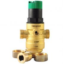 Регулятор (редуктор) давления мембранный D06F х/в Ру25 НР нак. гайка Honeywell
