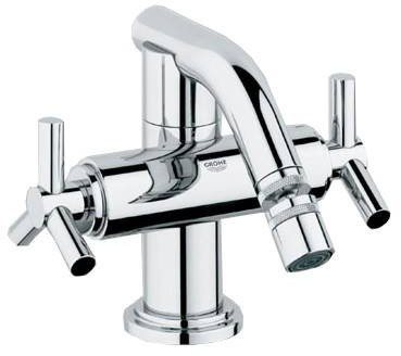 Смеситель для биде двуручный Atrio Y к/затвор Grohe