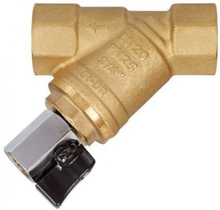 Фильтр сетчатый латунь FVR-D Ру25 ВР/ВР Danfoss