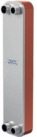 Паяный пластинчатый теплообменник Alfa Laval CB60/CBH60