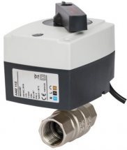 Кран шаровой латунный AMZ 112 ВР 2/поз эл/привод Danfoss