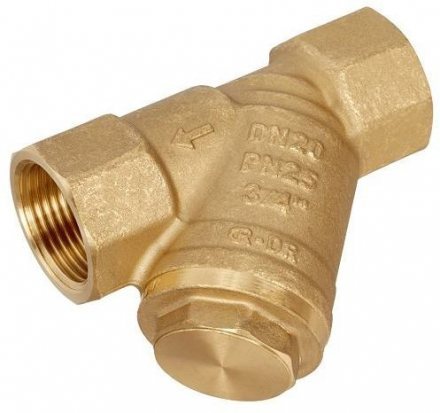 Фильтр сетчатый латунь FVR Ру25 ВР/ВР Danfoss