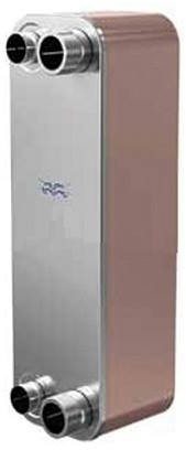 Паяный пластинчатый теплообменник Alfa Laval CB112/CBH112