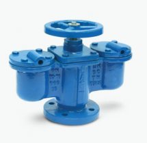 ВАНТУЗ ДВУХКАМЕРНЫЙ  FAF7320 Ду65