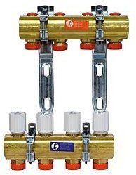Узел коллекторный R553D латунь Giacomini
