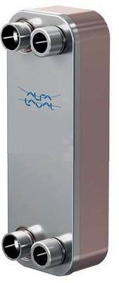 Паяный пластинчатый теплообменник Alfa Laval CB30