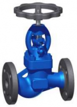 Клапан запорный ZETKAMA V215С Ру16/Ру25