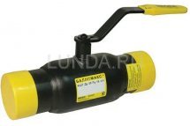 Шаровой стальной кран сварка/сварка, с рукояткой, Broen Ballomax Ду 40 Ру 16 КШТ 11с10фт 60.002.040
