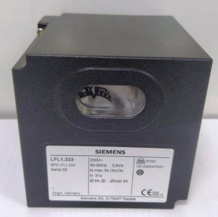 Блок управления горением Siemens LFL1.333