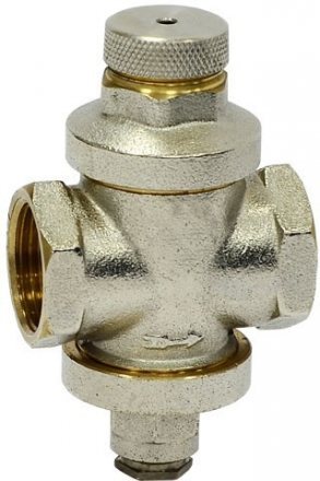 Регулятор (редуктор) давления поршневой 2001 Ру10 ВР Aquasfera