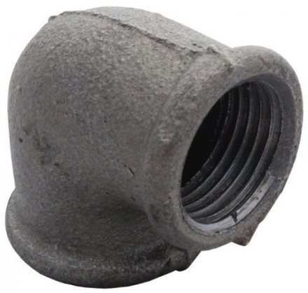 Угольник чугун Fittex