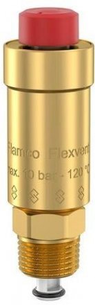 Воздухоотводчик авт Flexvent НР латунь Flamco