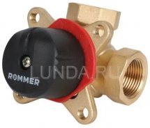 Клапан трехходовой смесительный RVM-0003, Rommer RVM-0003-010025