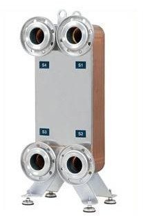 Паяный пластинчатый теплообменник Alfa Laval CB200