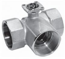 Перекидной шаровый кран BELIMO R3040-BL4 трехходовой резьба
