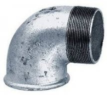 Колено сталь Grundfos