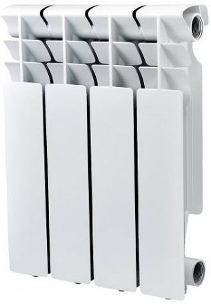 Радиатор алюминий Delta Plus 350 Ogint