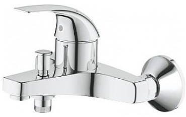 Смеситель для ванны одноручный BauCurve Grohe