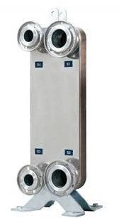 Паяный пластинчатый теплообменник Alfa Laval CB300