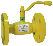 Шаровой стальной кран для газа фланец/фланец, с рукояткой, Broen Ballomax Ду 50 КШГ 70.103.050.А