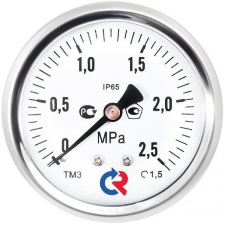 Манометр виброустойчивый РОСМА ТМ-320