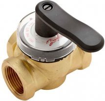 Клапан регулирующий HRB3 Ру10 ВР Danfoss