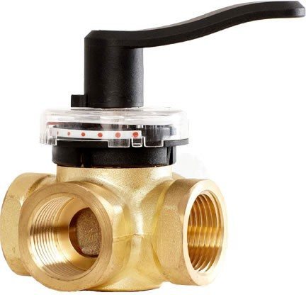 Клапан регулирующий HRB3 Ру10 ВР Danfoss