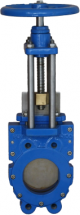 Задвижка шиберная ABRA KV-01 Ду200-600 Ру10