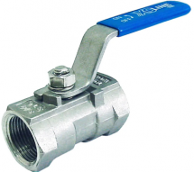 Кран шаровой нерж X1666 ВР Danfoss