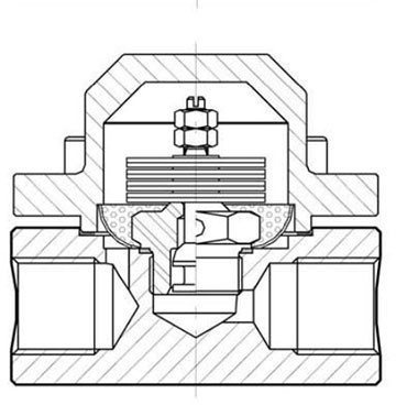 Конденсатоотводчик биметаллический ADCA BM20SS