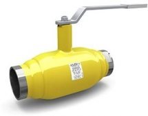 Кран шаровый сталь LD газ КШ.Ц.П под приварку п/п