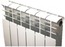 Радиатор алюминий КОРВЕТ RRC500*80AL06 6 секций