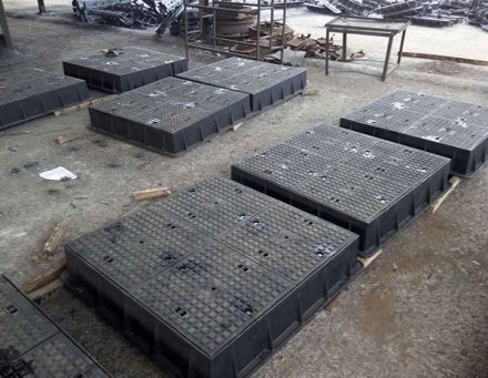 Люк запорный канализационный ЛКЗ 1000х1000, ВЧШГ