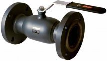 Кран шаровой сталь JIP Standard FF фланц Danfoss