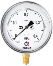 Манометр виброустойчивый РОСМА ТМ-620