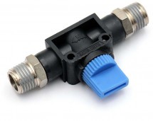 Фитинг-клапан HVSS 02-02 (R1/4&quot; - R1/4&quot;)