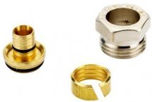 Фитинг присоед для PE-X НР Danfoss