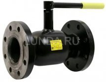 Шаровой стальной кран фланец/фланец, с рукояткой, Broen Ballomax Ду 80 Ру 16 КШТ 60.103.080.А