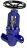 Клапан запорный ZETKAMA 217F Ду125 Ру40