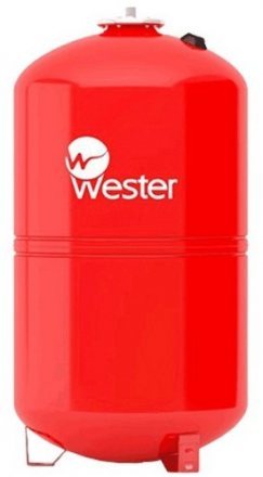 Бак расширительный мембранный WRV Wester