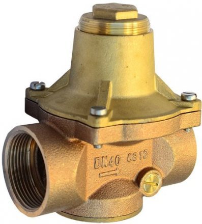Регулятор (редуктор) давления мембранный Socla 7bis Ру16 ВР Danfoss