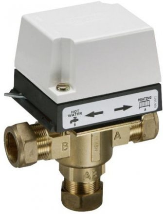 Клапан 3-х позиционный Ру10 Danfoss