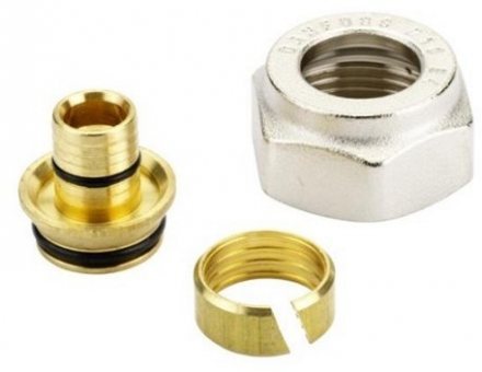 Фитинг присоед для PE-X ВР Danfoss