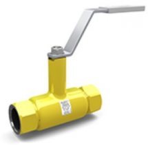 Кран шаровый сталь LD газ КШ.Ц.М муфтовый п/п