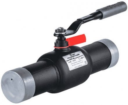 Кран 11с67п Dn150 Pn25 под приварку Titan редуц