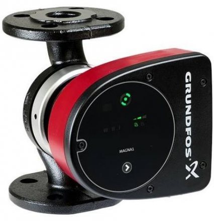 Насос циркуляционный с мокрым ротором MAGNA1 фланец Grundfos