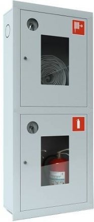 Шкаф пожарный ШПК-320 ВОБ
