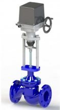 Клапан запорный ZETKAMA 215 Pn16/25 REGADA Т=300/350гр
