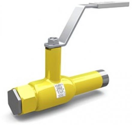 Кран шаровый LD газ КШЦС Ду80 Ру25 комби н/п КШ.Ц.C.GAS.080.025.Н/П.02