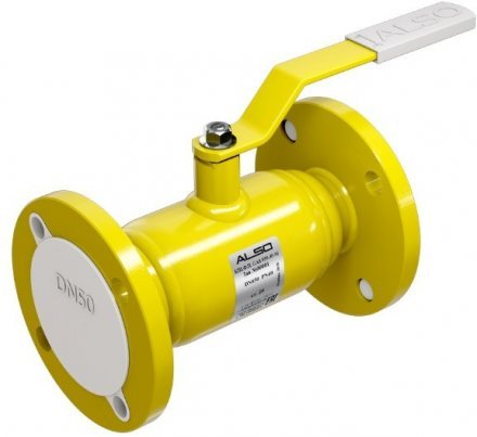 Кран шаровый ALSO КШ.Ф.П.GAS фланцевый